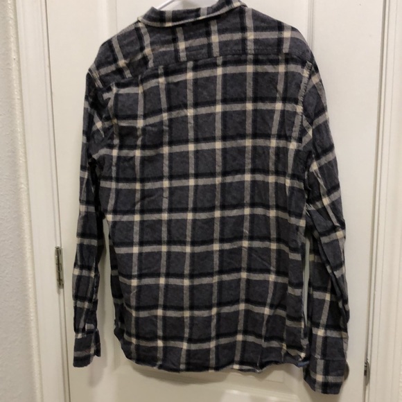 Flag & Anthem Button Down Long Sleeve Shirt - Picture 4 of 4